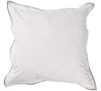 Designers Guild, Astor, Federa da Cuscino in Cotone Percalle, Percalle di Cotone, Neutro, 65 x 65 cm