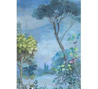 Designers Guild Carta da parati panoramica Giardino Segreto - Scene 1