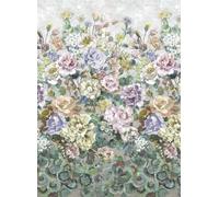 Designers Guild Carta da parati panoramica Grandiflora Rose - Heather