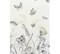 Designers Guild Carta da parati panoramica Papillons - Birch