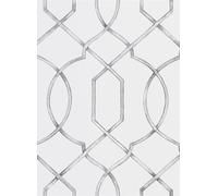 Designers Guild Carta da parati Rabeschi - Black and White