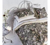 Designers Guild Copripiumino in cotone marrone, 240 x 220 cm