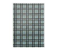 Designers Guild Trapunta stampata, Chennai Azure, 135x220 cm