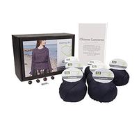 DesignEtte Extra-Small 100 per Cento Cotone Egiziano Maglia Kit Lanterne Cinesi, Graffit