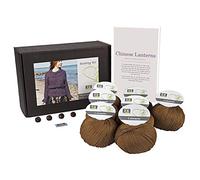 DesignEtte S, Cotone Egiziano, Maglieria, Lanterne Cinesi, Marrone Chiaro 803 da antere Professionale