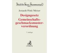 Designgesetz, Gemeinschaftsgeschmacksmusterverordnung: Gesetz über den rechtlichen Schutz von Design, Verordnung (EG) Nr. 6/2002 über das Gemeinschaftsgeschmacksmuster: 45