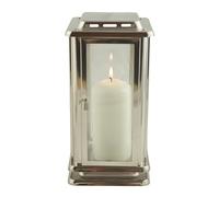 designgrab Lampada per tomba Royal in acciaio inox, lenti in vetro trasparente