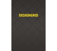 DesignGrid: Interior Design & Architecture Sketchbook with Perspective Room Grids