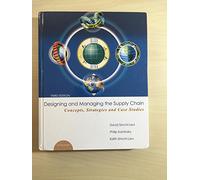 Designing And Managing The Supply Chain