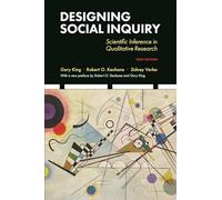 Robert O. Keohane Sidney Verba Gary King Designing Social Inquiry (Tascabile)