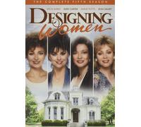 Designing Women: Season 5 (DVD) Dixie Carter Annie Potts Jean Smart Delta Burke