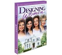 Designing Women: The Complete Fourth Season (DVD) Dixie Carter Annie Potts