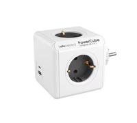 DesignNest PowerCube Original 10432, 4 prese, USB A+C
