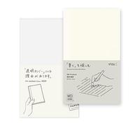 DESIGNPHIL 15291006 Midori Notebook, MD Notebook, New Book, righello orizzontale, copertina per notebook