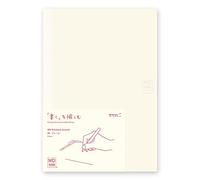 DESIGNPHIL 15309006 Midori Notebook, MD Notebook, Journal, A5, Frame A