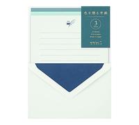 DESIGNPHIL 86917006 Midori - Set di lettere, colore regalo, blu