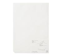 DESIGNPHIL Midori 15238006 Memo MD Paper Pad, cotone A4, sfoderato