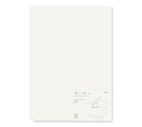 DESIGNPHIL Midori 15238006 Memo MD Paper Pad, cotone A4, sfoderato