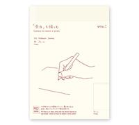Designphil Midori 15258006 - Taccuino in formato A5, cornice