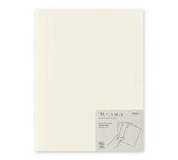 DESIGNPHIL Midori 15307006 - Taccuino MD, formato A4, formato A4, a righe orizzontali, set da 3 pezzi