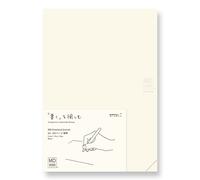Designphil Midori 15312006 MD Notebook, Journal, A5, 1 Page Per Day, Unruled A