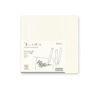 DESIGNPHIL Midori 15349006 MD - Quaderno A5 quadrato, spesso, senza righe,