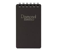 Designphil Midori 19001011 Diamond Memo, piccolo, nero