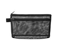 Designphil Midori 41832006 - Astuccio portapenne a rete, colore: nero A