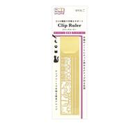 DESIGNPHIL MIDORI Clip Righello Gatto Argento Rame Decorativo Giappone Nuovo
