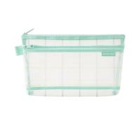 DESIGNPHIL MIDORI Custodia per penna a rete Custodia per penna a scacchi verd...