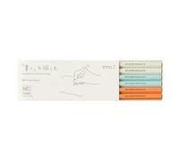 DESIGNPHIL MIDORI MD Matite Colorate Set di 6 35323006 Grigio, Arancione, Azz...