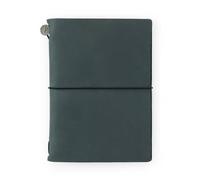 DESIGNPHIL MIDORI Notebook da viaggio passaporto taglia pelle blu 15240006