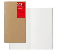 Designphil TRAVELER'S notebook 003 Blank Notebook 2pc Set 14247006 (Japan Import)