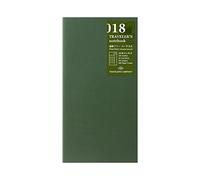 Designphil TRAVELER'S notebook/portatile Refill 018 Free Diary [Weekly Vertical] 14379006 (Japan Import)