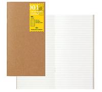 Designphil TRAVELER'S notebook Refill 001 Lined Notebook 2pcs Set 14245006 (Japan Import)