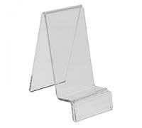 DesignPlex Espositore in plexiglass per cellulari/Smartphone con Porta Prezzo - Misura: 7x12x H14 cm