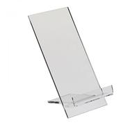 DesignPlex Espositore in plexiglass per cellulari/smartphone - Misura: 7x10x H12 cm