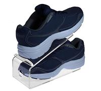 DesignPlex Espositore Porta Scarpe in plexiglass Trasparente - Misure: 26x10 H16 cm