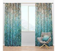 DesignQ Tenda a pannello oscurante astratto nautica e costiera