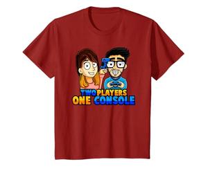 Designs-by-couple-stef-e-phere-cloths Perfect gaming tee TPOC two players one console game lover Maglietta