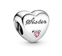 Designs - Ciondolo a forma di cuore in argento Sterling S925 per braccialetti Pandora.