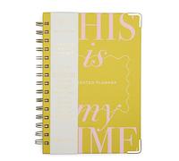 DesignWorks Ink 15,8 x 21,1 cm 146 pagine senza data 13 mesi planner e foglio adesivo, My Time