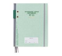 DesignWorks Ink Diario personale rilegato standard, verde