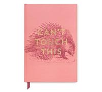 Designworks Ink Vintage Sass JB86-1103EU - Taccuino con copertina rigida, formato A5, 14,6 x 21,6 cm, colore: Rosa