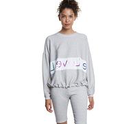Desigual 20SOSK121000M Maglia di Tuta, Weiss, M Donna