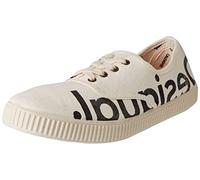 Desigual 20sskax3100046, Scarpe da Ginnastica Donna, Bianco, 46 EU