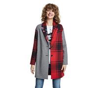 Desigual 20swew65300038 Giacche, Colore: Rosso, L Donna
