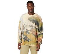 Desigual 25smjf05 Sweatshirt Uomo (Pacco da 1)
