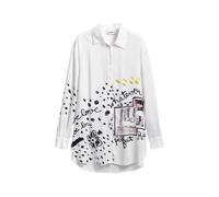 Desigual 25swcw41 T-Shirt Donna (Pacco da 1)