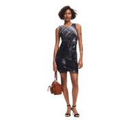 Desigual 25swvk47 Vestito Casual Donna (Pacco da 1)